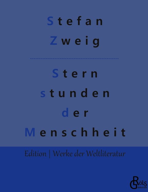 Produktbild: Sternstunden der Menschheit
