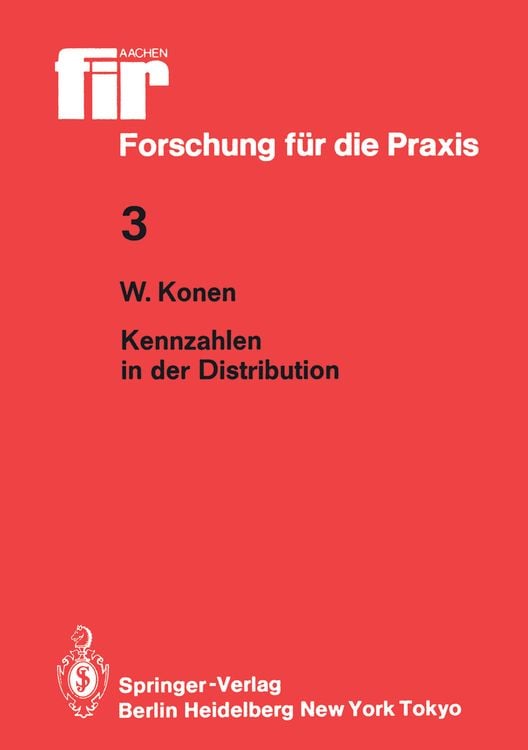 Produktbild: Kennzahlen in der Distribution
