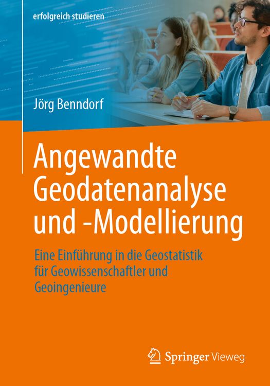 Produktbild: Angewandte Geodatenanalyse und -Modellierung