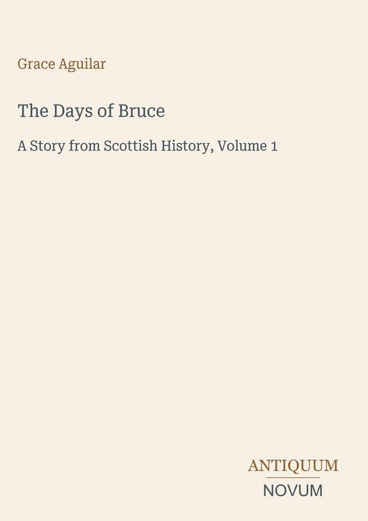 Produktbild: The Days of Bruce