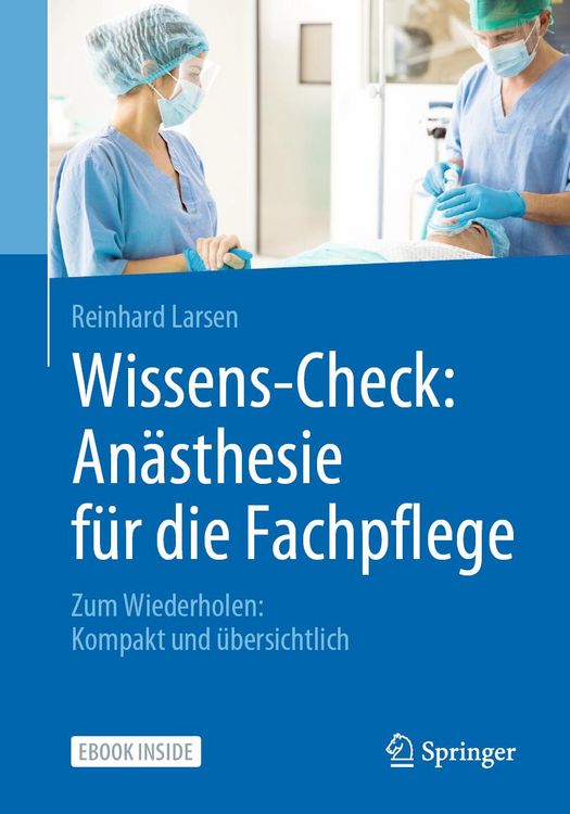Produktbild: Wissens-Check: An&auml;sthesie f&uuml;r die Fachpflege