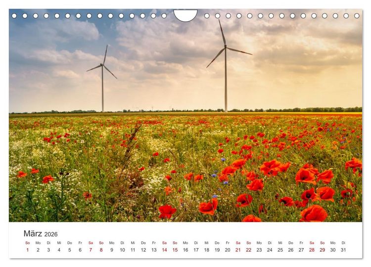 Produktbild: Deutschland: Magdeburg, Stadtansichten und Umgebung (Wandkalender 2026 DIN A4 quer), CALVENDO Monatskalender