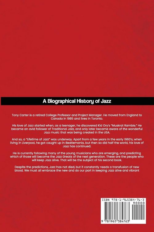 Produktbild: A lifetime of Jazz