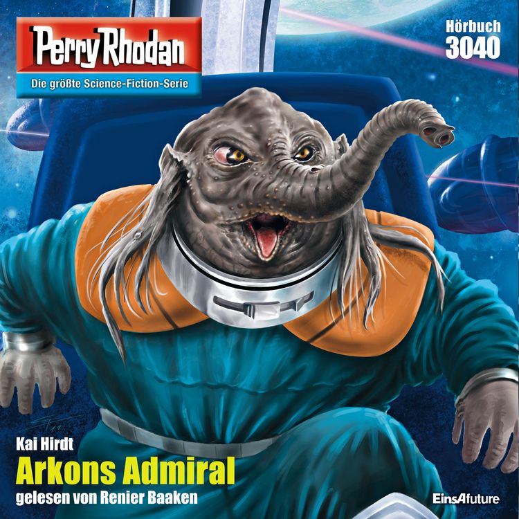 Produktbild: Perry Rhodan 3040: Arkons Admiral