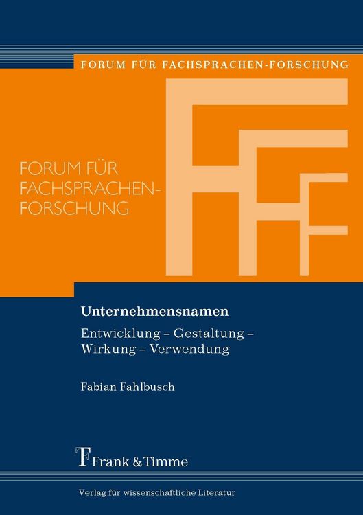 Produktbild: Unternehmensnamen