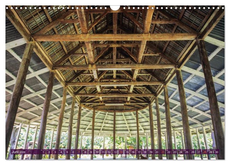 Produktbild: Samoa und Fidschi (Wandkalender 2026 DIN A3 quer), CALVENDO Monatskalender
