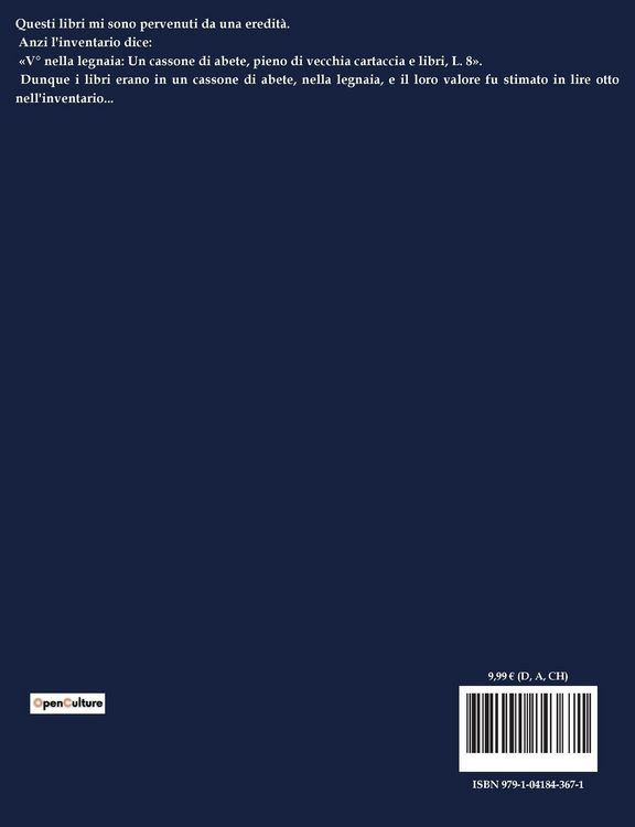 Produktbild: Il diavolo nella mia libreria