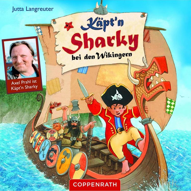 Produktbild: K&auml;pt'n Sharky bei den Wikingern
