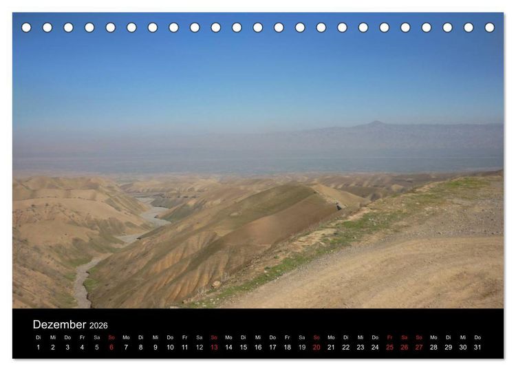 Produktbild: Afghanistan (Tischkalender 2026 DIN A5 quer), CALVENDO Monatskalender
