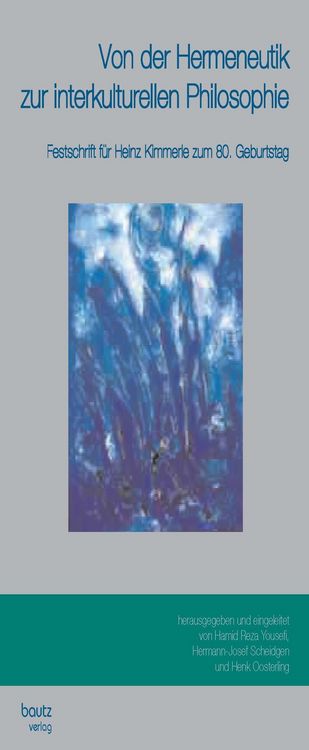 Produktbild: Von der Hermeneutik zur interkulturellen Philosophie