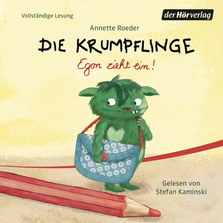 Produktbild: Die Krumpflinge 01 - Egon zieht ein!