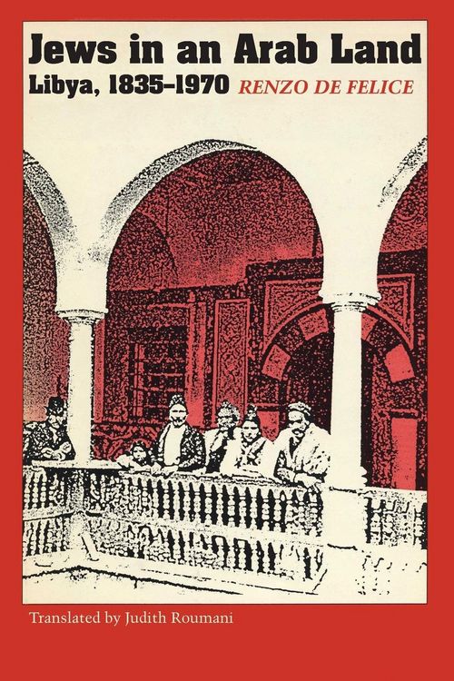 Produktbild: Jews in an Arab Land