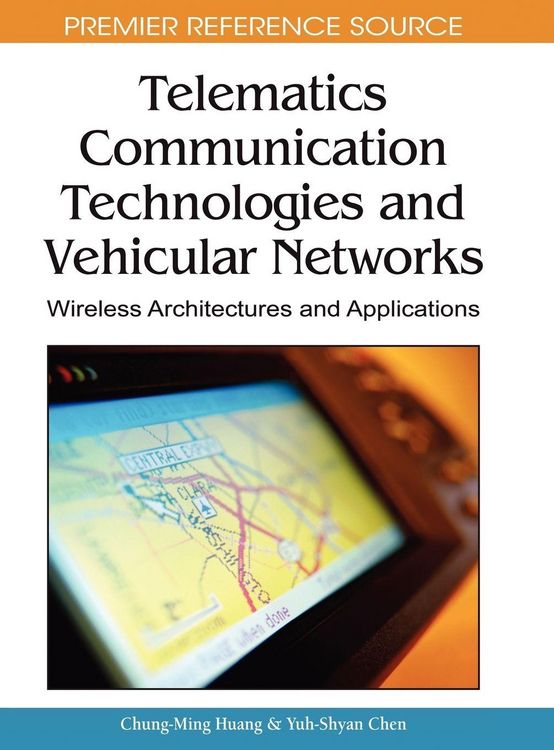 Produktbild: Telematics Communication Technologies and Vehicular Networks