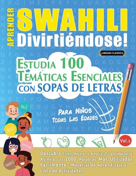Produktbild: Aprender Swahili Divirti&eacute;ndose! - Para Ni&ntilde;os