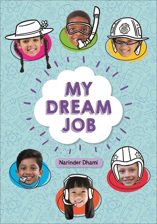 Produktbild: Reading Planet KS2 - My Dream Job - Level 7: Saturn/Blue-Red band