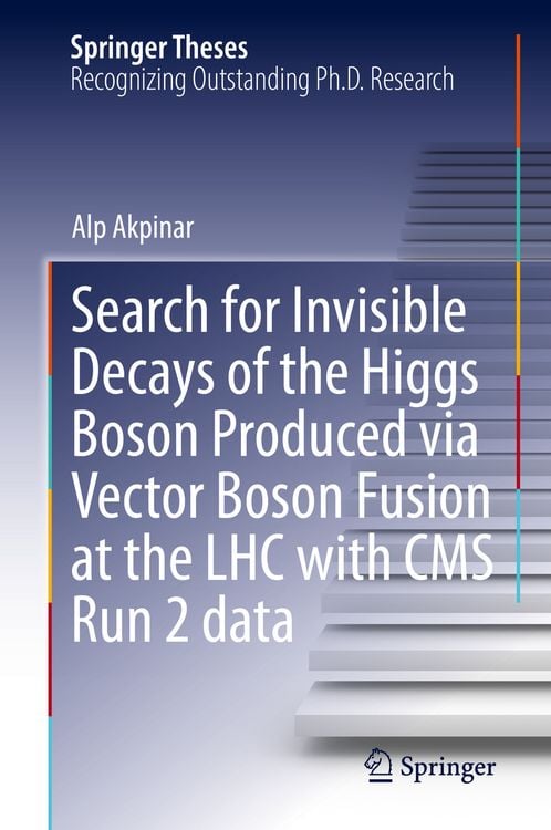 Produktbild: Search for Invisible Decays of the Higgs Boson Produced via Vector Boson Fusion at the LHC with CMS Run 2 data