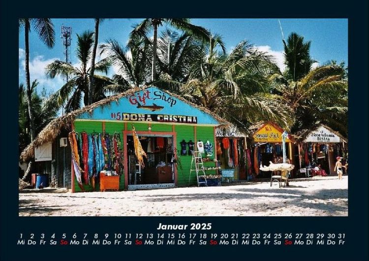 Produktbild: Karibik 2025 Fotokalender DIN A4