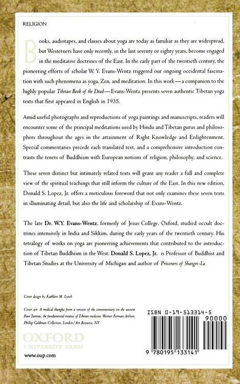 Produktbild: Tibetan Yoga and Secret Doctrines