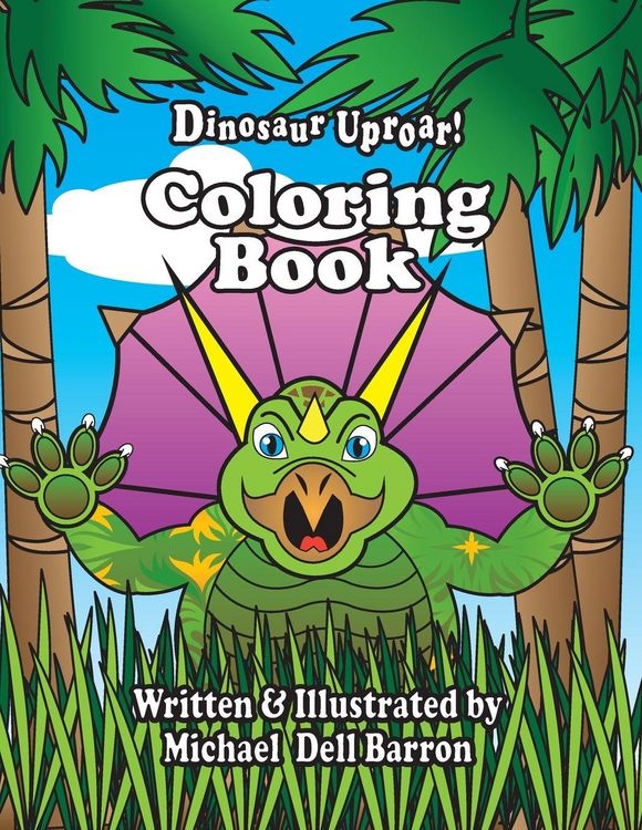 Produktbild: Dinosaur Uproar! Coloring Book