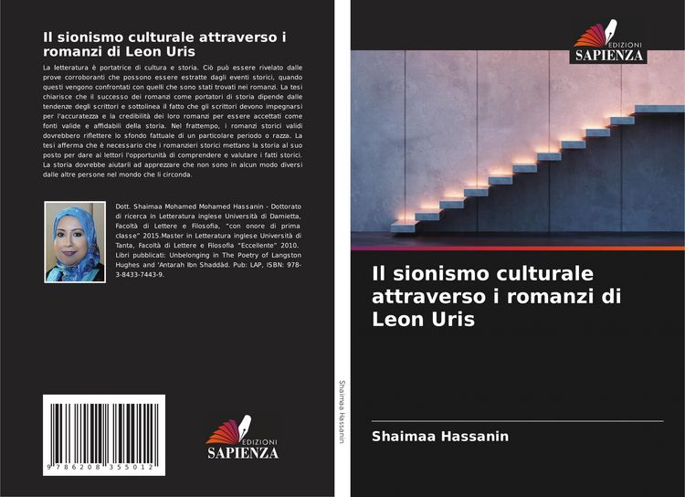 Produktbild: Il sionismo culturale attraverso i romanzi di Leon Uris