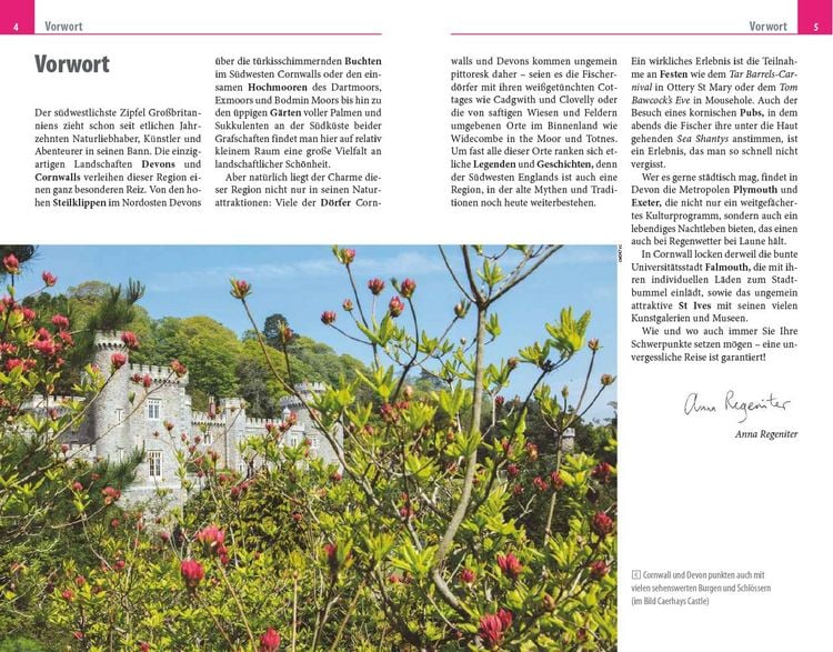 Produktbild: Reisef&uuml;hrer Cornwall