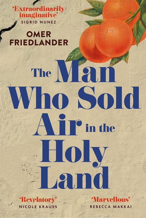 Produktbild: The Man Who Sold Air in the Holy Land