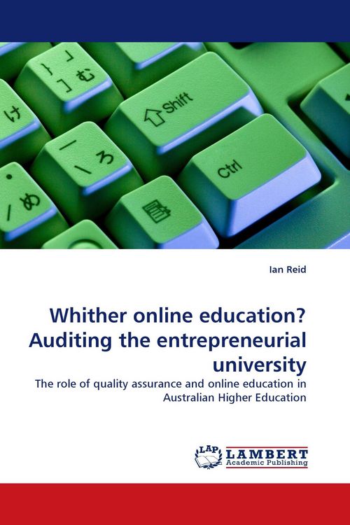 Produktbild: Whither online education? Auditing the entrepreneurial university
