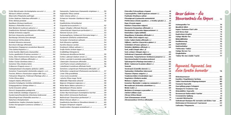 Produktbild: Gew&uuml;rze und Kr&auml;uter in der Naturkosmetik