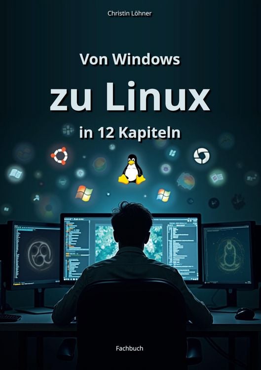 Produktbild: Von Windows zu Linux in 12 Kapiteln