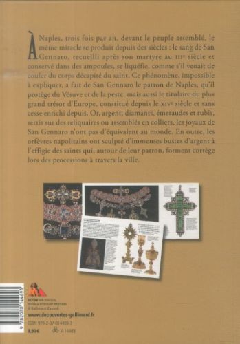 Produktbild: Naples et le tr&eacute;sor de San Gennaro