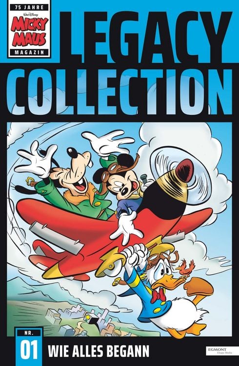 Produktbild: Micky Maus Legacy Collection 01