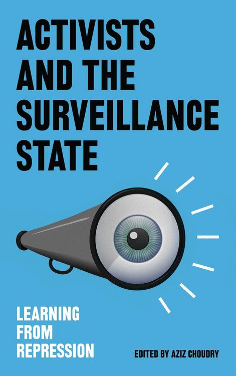 Produktbild: Activists and the Surveillance State