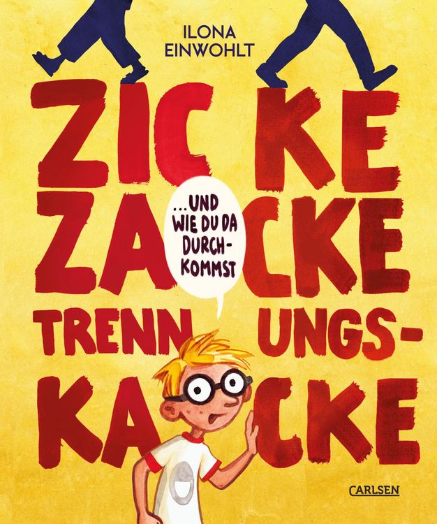 Produktbild: Zicke zacke Trennungskacke &ndash; und wie du da durchkommst