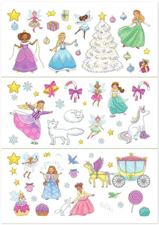 Produktbild: Mein Sticker-Adventskalender