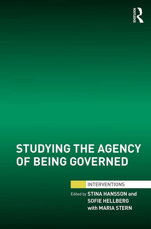 Produktbild: Studying the Agency of Being Governed