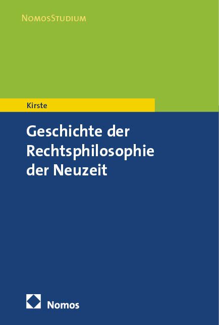Produktbild: Geschichte der Rechtsphilosophie der Neuzeit