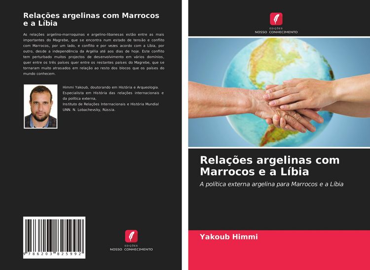 Produktbild: Rela&ccedil;&otilde;es argelinas com Marrocos e a L&iacute;bia