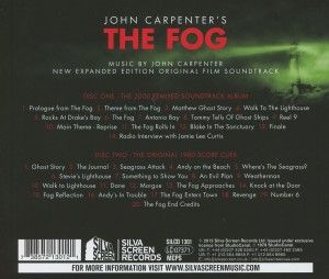 Produktbild: The Fog-New Expanded Edition
