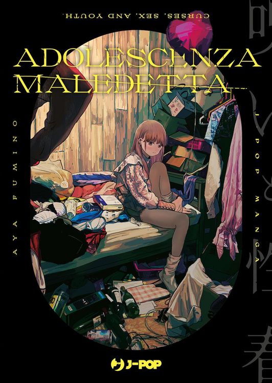 Produktbild: Adolescenza maledetta