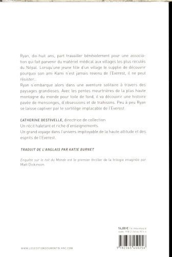 Produktbild: Enqu&ecirc;te sur le toit du monde -ancienne &eacute;dition-