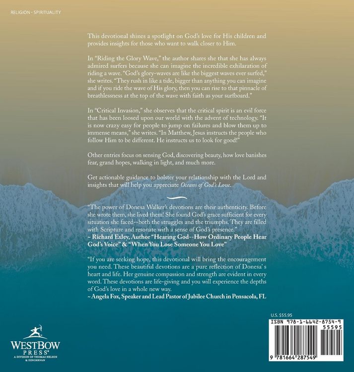 Produktbild: Oceans of God's Love