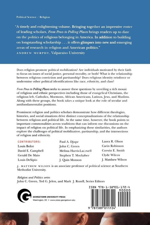 Produktbild: From Pews to Polling Places