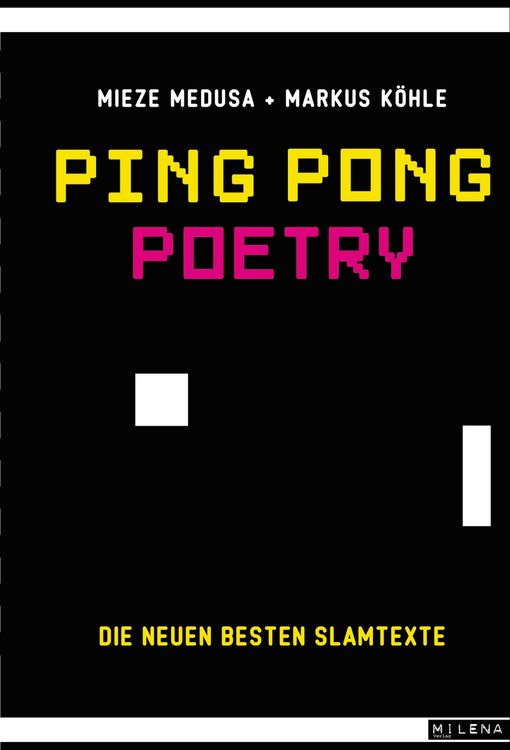 Produktbild: Ping Pong Poetry