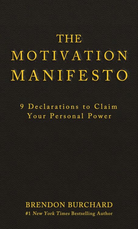 Produktbild: The Motivation Manifesto