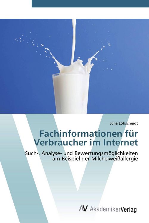Produktbild: Fachinformationen f&uuml;r Verbraucher im Internet
