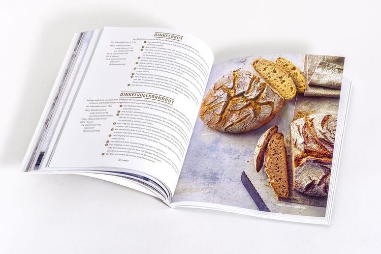 Produktbild: Brot backen in Perfektion mit Sauerteig