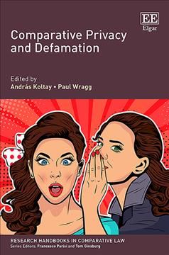 Produktbild: Comparative Privacy and Defamation