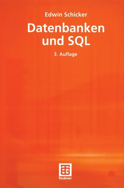 Produktbild: Datenbanken und SQL
