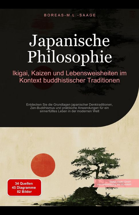 Japanische Philosophie: Ikigai, Kaizen und Lebensweisheiten im Kontext  buddhistischer Traditionen" als eBook kaufen
