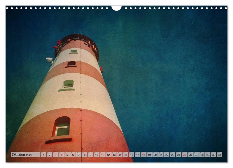 Produktbild: AMRUM Art (Wandkalender 2026 DIN A3 quer), CALVENDO Monatskalender